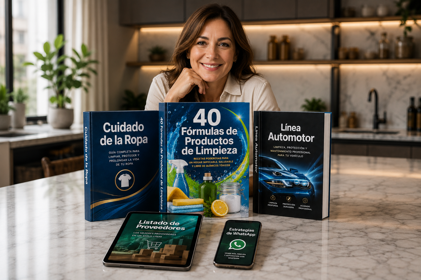 Como Fabricar Productos de Limpieza Rentables